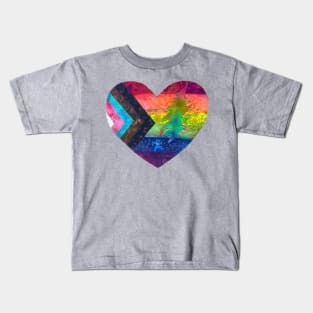 rainbow deadhead tribe Kids T-Shirt